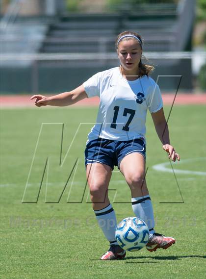 Thumbnail 3 in Swansboro vs. South Iredell (NCHSAA 2A Final) photogallery.