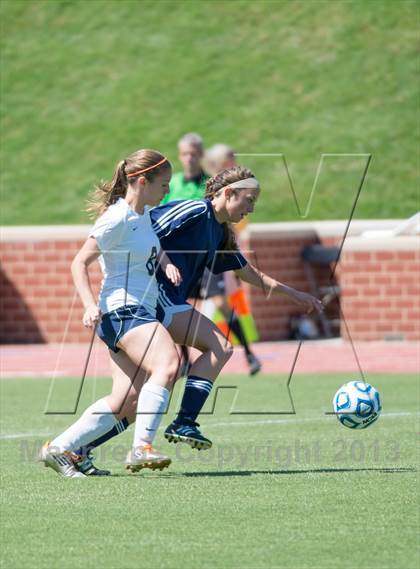 Thumbnail 1 in Swansboro vs. South Iredell (NCHSAA 2A Final) photogallery.