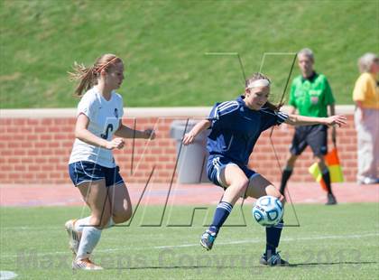 Thumbnail 3 in Swansboro vs. South Iredell (NCHSAA 2A Final) photogallery.