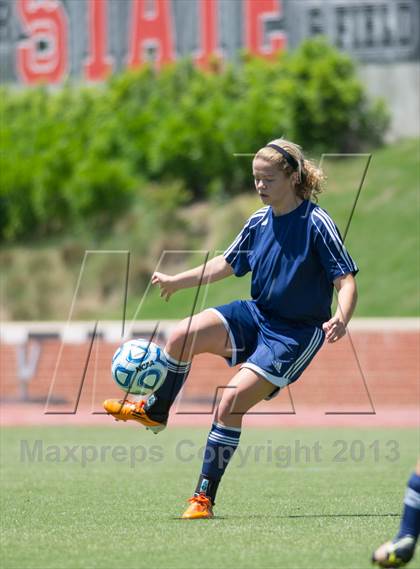 Thumbnail 3 in Swansboro vs. South Iredell (NCHSAA 2A Final) photogallery.