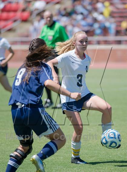 Thumbnail 1 in Swansboro vs. South Iredell (NCHSAA 2A Final) photogallery.