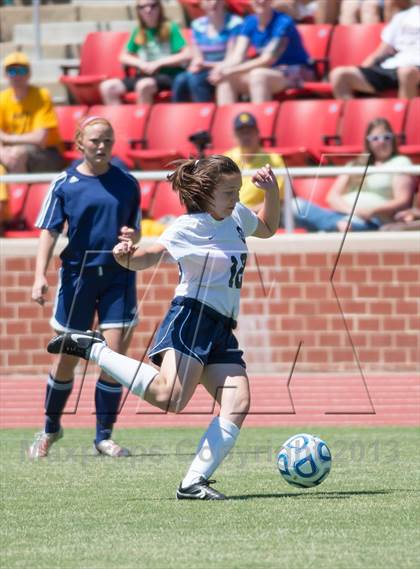 Thumbnail 1 in Swansboro vs. South Iredell (NCHSAA 2A Final) photogallery.