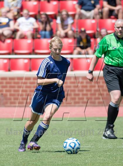 Thumbnail 2 in Swansboro vs. South Iredell (NCHSAA 2A Final) photogallery.