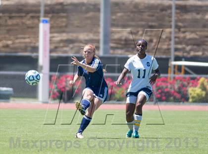Thumbnail 3 in Swansboro vs. South Iredell (NCHSAA 2A Final) photogallery.