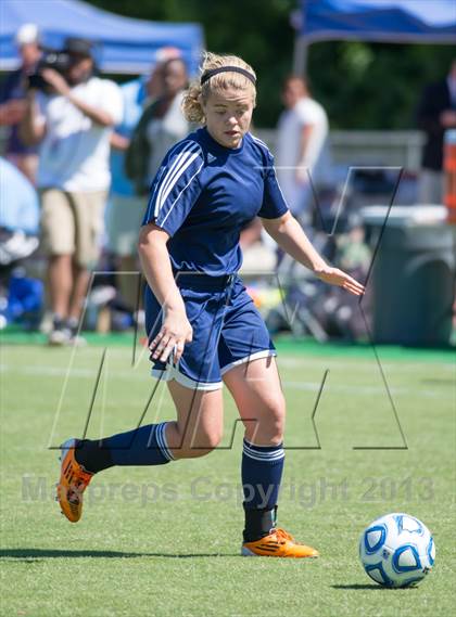 Thumbnail 1 in Swansboro vs. South Iredell (NCHSAA 2A Final) photogallery.