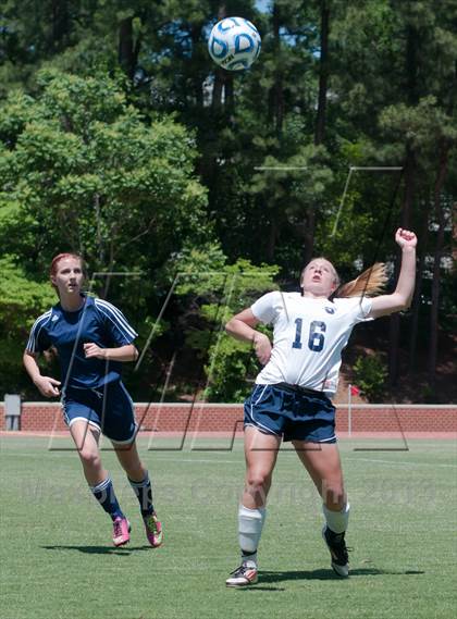 Thumbnail 2 in Swansboro vs. South Iredell (NCHSAA 2A Final) photogallery.
