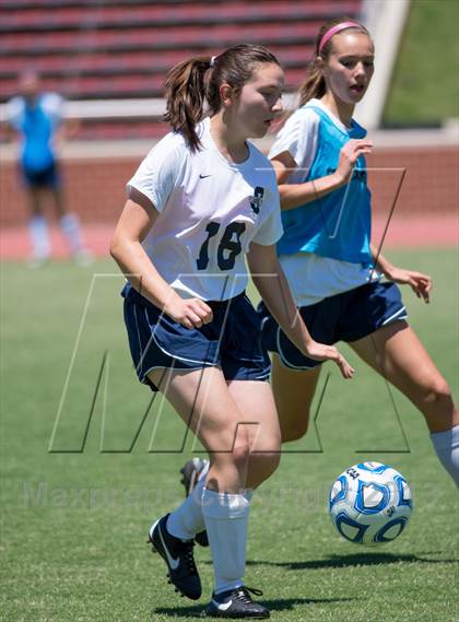 Thumbnail 3 in Swansboro vs. South Iredell (NCHSAA 2A Final) photogallery.