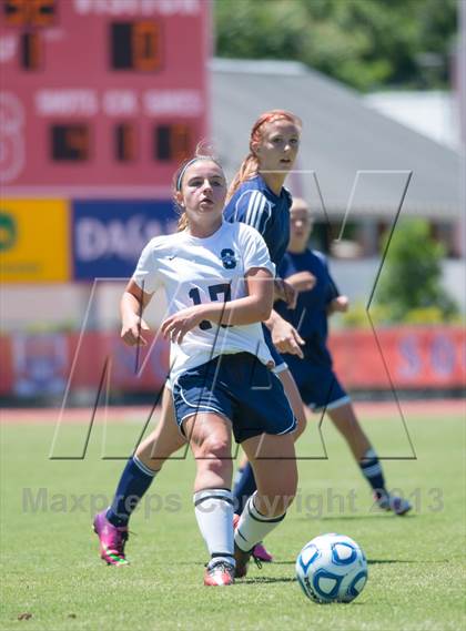 Thumbnail 1 in Swansboro vs. South Iredell (NCHSAA 2A Final) photogallery.