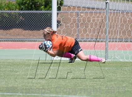 Thumbnail 2 in Swansboro vs. South Iredell (NCHSAA 2A Final) photogallery.