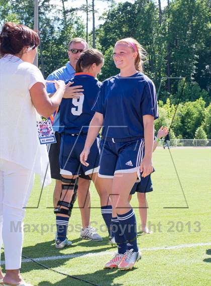 Thumbnail 3 in Swansboro vs. South Iredell (NCHSAA 2A Final) photogallery.