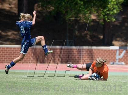 Thumbnail 1 in Swansboro vs. South Iredell (NCHSAA 2A Final) photogallery.