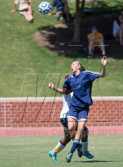Thumbnail 1 in Swansboro vs. South Iredell (NCHSAA 2A Final) photogallery.