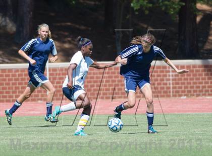 Thumbnail 3 in Swansboro vs. South Iredell (NCHSAA 2A Final) photogallery.