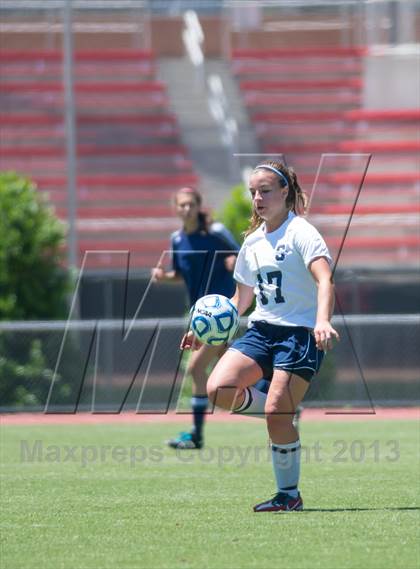 Thumbnail 2 in Swansboro vs. South Iredell (NCHSAA 2A Final) photogallery.