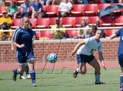 Thumbnail 2 in Swansboro vs. South Iredell (NCHSAA 2A Final) photogallery.