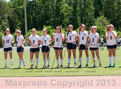 Thumbnail 2 in Swansboro vs. South Iredell (NCHSAA 2A Final) photogallery.