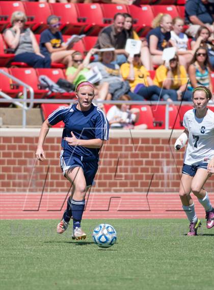 Thumbnail 3 in Swansboro vs. South Iredell (NCHSAA 2A Final) photogallery.