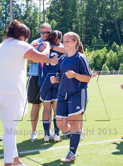 Thumbnail 1 in Swansboro vs. South Iredell (NCHSAA 2A Final) photogallery.