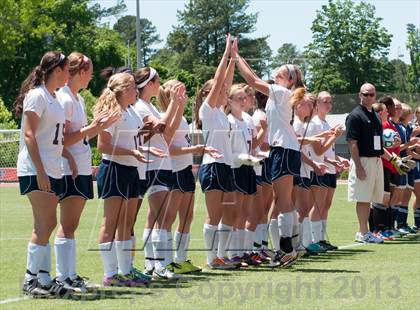 Thumbnail 3 in Swansboro vs. South Iredell (NCHSAA 2A Final) photogallery.