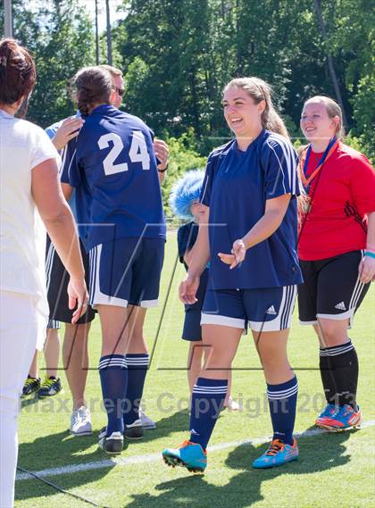 Thumbnail 3 in Swansboro vs. South Iredell (NCHSAA 2A Final) photogallery.