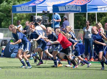 Thumbnail 3 in Swansboro vs. South Iredell (NCHSAA 2A Final) photogallery.