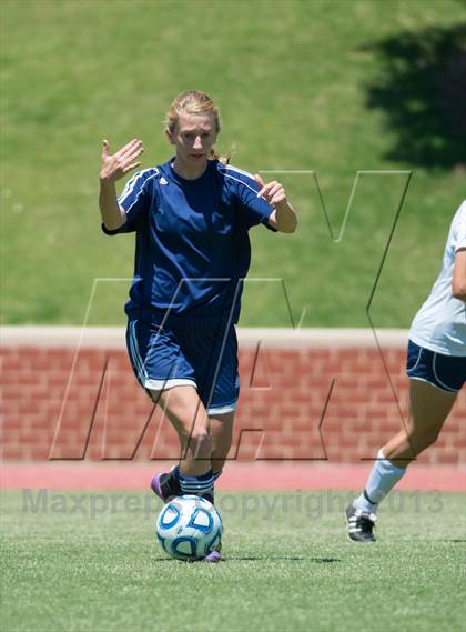 Thumbnail 3 in Swansboro vs. South Iredell (NCHSAA 2A Final) photogallery.