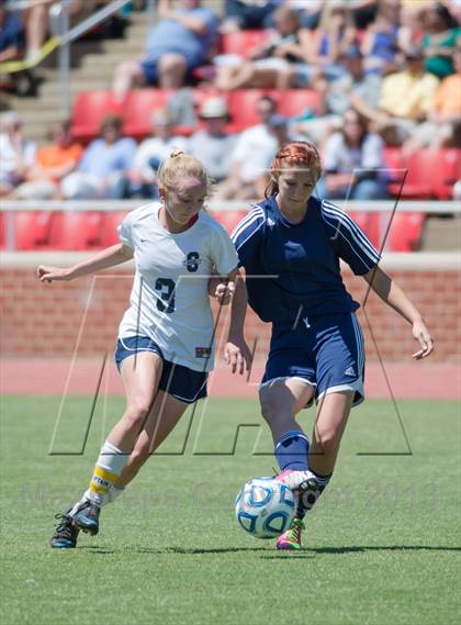 Thumbnail 2 in Swansboro vs. South Iredell (NCHSAA 2A Final) photogallery.