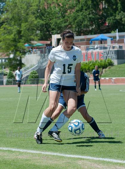 Thumbnail 3 in Swansboro vs. South Iredell (NCHSAA 2A Final) photogallery.