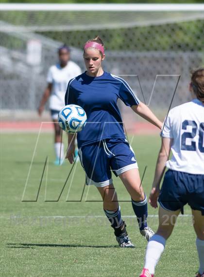 Thumbnail 3 in Swansboro vs. South Iredell (NCHSAA 2A Final) photogallery.