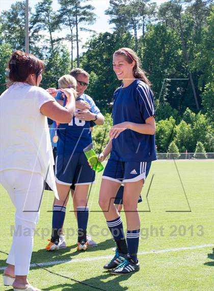 Thumbnail 3 in Swansboro vs. South Iredell (NCHSAA 2A Final) photogallery.