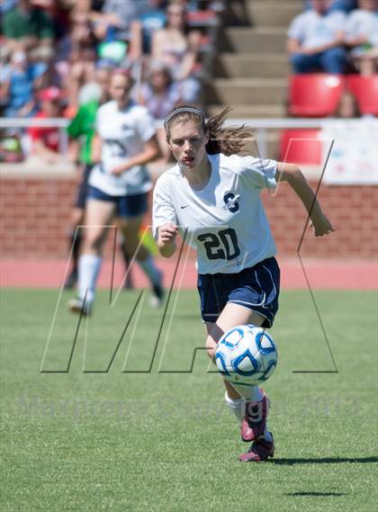 Thumbnail 3 in Swansboro vs. South Iredell (NCHSAA 2A Final) photogallery.