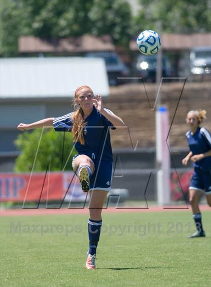 Thumbnail 1 in Swansboro vs. South Iredell (NCHSAA 2A Final) photogallery.