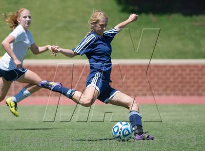 Thumbnail 2 in Swansboro vs. South Iredell (NCHSAA 2A Final) photogallery.