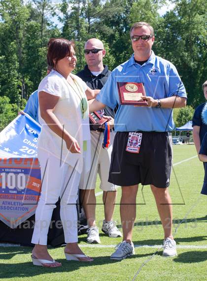 Thumbnail 3 in Swansboro vs. South Iredell (NCHSAA 2A Final) photogallery.
