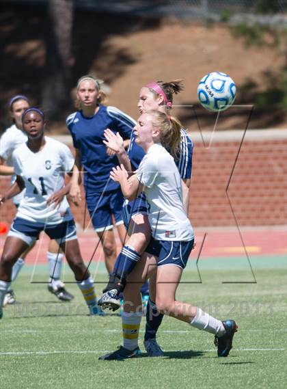 Thumbnail 2 in Swansboro vs. South Iredell (NCHSAA 2A Final) photogallery.