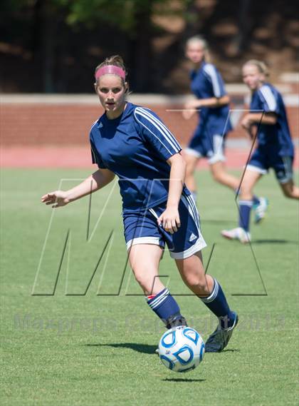 Thumbnail 3 in Swansboro vs. South Iredell (NCHSAA 2A Final) photogallery.