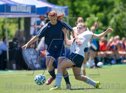 Thumbnail 1 in Swansboro vs. South Iredell (NCHSAA 2A Final) photogallery.