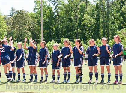 Thumbnail 2 in Swansboro vs. South Iredell (NCHSAA 2A Final) photogallery.