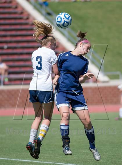 Thumbnail 2 in Swansboro vs. South Iredell (NCHSAA 2A Final) photogallery.