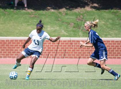Thumbnail 2 in Swansboro vs. South Iredell (NCHSAA 2A Final) photogallery.
