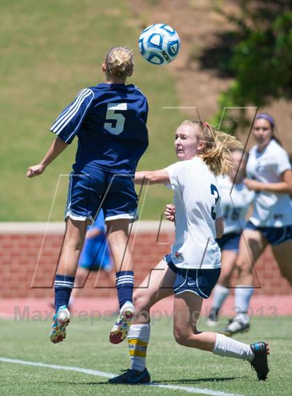 Thumbnail 2 in Swansboro vs. South Iredell (NCHSAA 2A Final) photogallery.