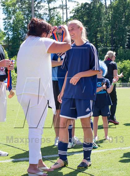 Thumbnail 1 in Swansboro vs. South Iredell (NCHSAA 2A Final) photogallery.