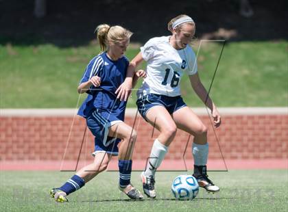 Thumbnail 2 in Swansboro vs. South Iredell (NCHSAA 2A Final) photogallery.