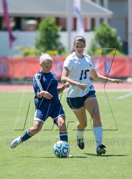 Thumbnail 3 in Swansboro vs. South Iredell (NCHSAA 2A Final) photogallery.