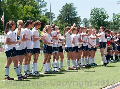 Thumbnail 2 in Swansboro vs. South Iredell (NCHSAA 2A Final) photogallery.