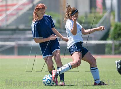 Thumbnail 2 in Swansboro vs. South Iredell (NCHSAA 2A Final) photogallery.