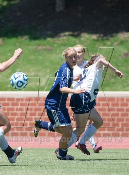 Thumbnail 3 in Swansboro vs. South Iredell (NCHSAA 2A Final) photogallery.