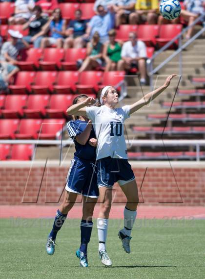 Thumbnail 3 in Swansboro vs. South Iredell (NCHSAA 2A Final) photogallery.