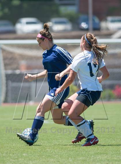 Thumbnail 1 in Swansboro vs. South Iredell (NCHSAA 2A Final) photogallery.