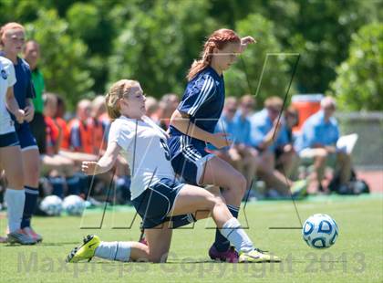 Thumbnail 3 in Swansboro vs. South Iredell (NCHSAA 2A Final) photogallery.